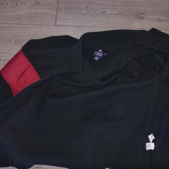 VINTAGE chaps fleece jacket - Picture 8 of 8